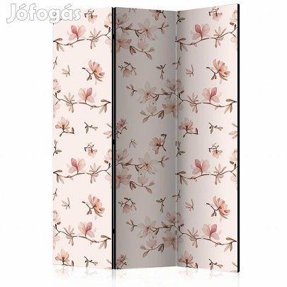 Paraván - Magnólia virágok