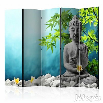 Paraván - Meditáló Buddha II