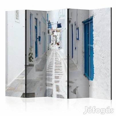 Paraván - Mediterrán sikátor 2