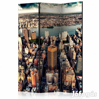 Paraván - New York madártávlatból