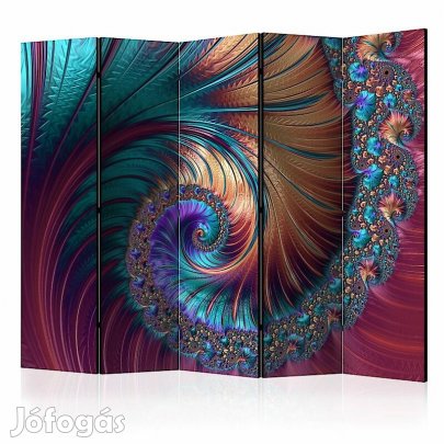 Paraván - Örvénylő színek