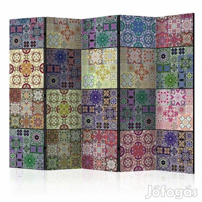 Paraván - Patchwork minta