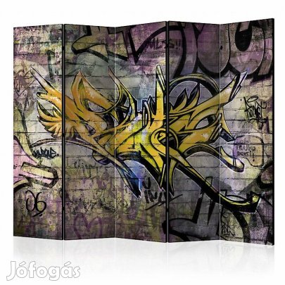 Paraván - Pompás grafiti II