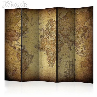 Paraván - Régi világtérkép II