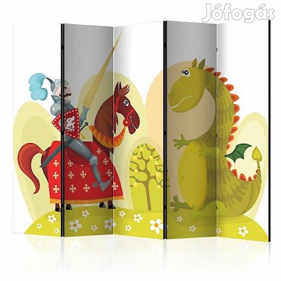 Paraván - Sárkány és lovag II