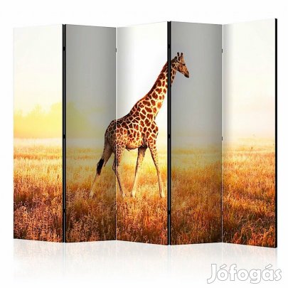 Paraván - Sétáló zsiráf II