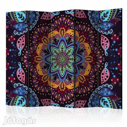 Paraván - Színes kaleidoszkóp II