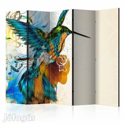 Paraván - Színes madár II