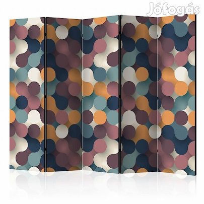 Paraván - Színes pöttyök II