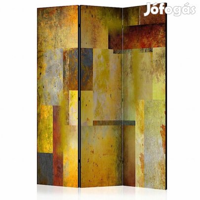 Paraván - Szögletes aranymező