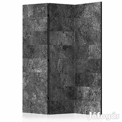 Paraván - Szürke árnyalatú fal