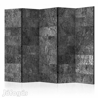 Paraván - Szürke árnyalatú fal II