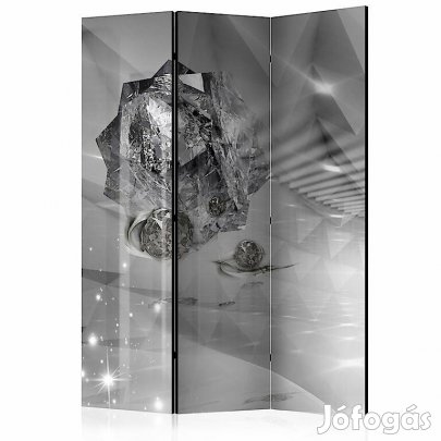 Paraván - Szürke ragyogás