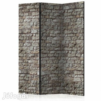 Paraván - Szürke téglafal