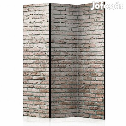 Paraván - Szürkésbarna téglafal