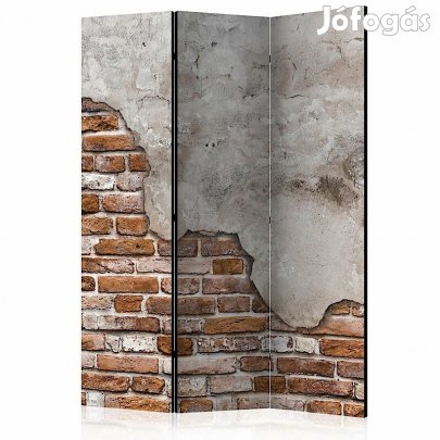 Paraván - Téglafal és beton duett