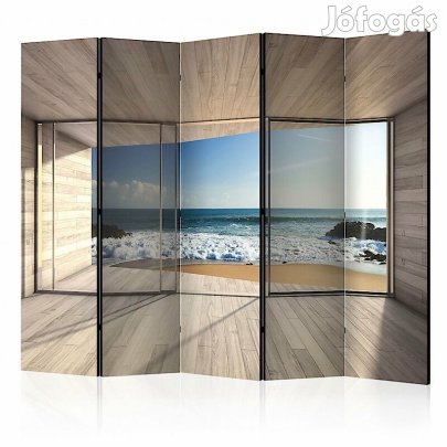 Paraván - Tengerparti kilátás II