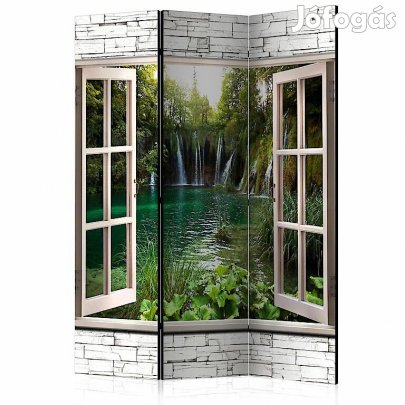 Paraván - Zuhogó természet