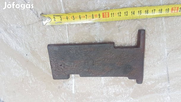 Parázsfogó ajtó német kályhához szikrafogó