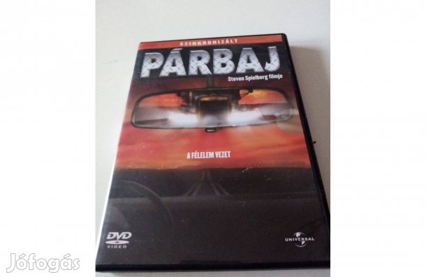 Párbaj - DVD - Steven Spielberg - szinkronos