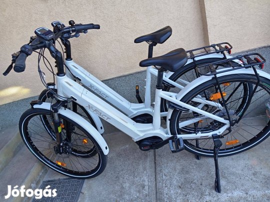 Párban Bosch elektromos kerékpár pedelec ebike e-bike garancia 6 hónap