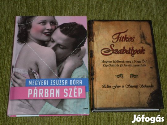 Párban szép - Párkapcsolati kisokos + Titkos szabályok (hódítás)