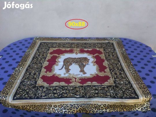 Párduc mintás terítő