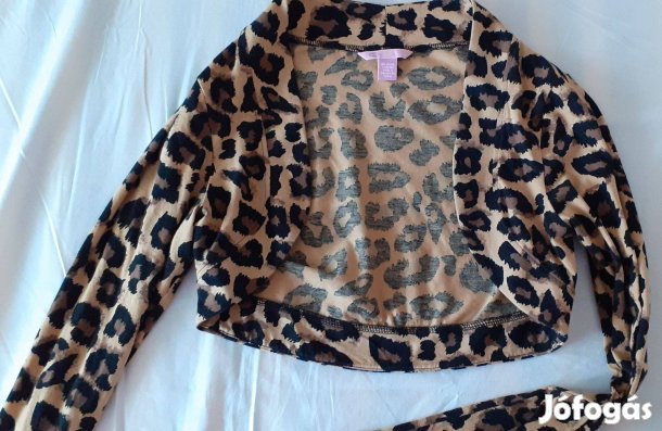Párducmintás boleró S