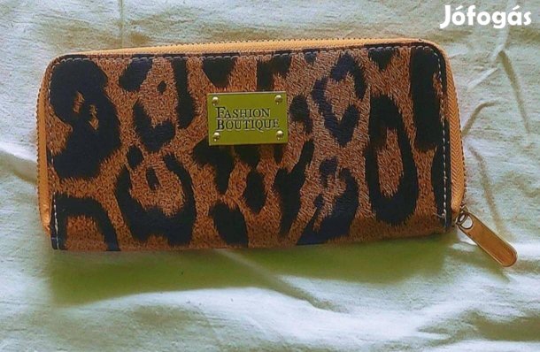 Párducmintás pénztárca