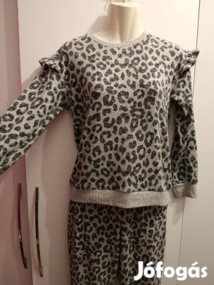 Párducmintás pizsama szett gyerek