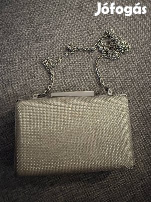 Parfois ezüst elegáns alkalmi táska válltáska eladó