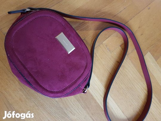 Parfois ridikül női táska válltáska bordó 15 cm x 19 cm x 6 cm