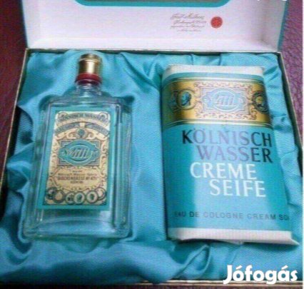 Parfüm + szappan Új díszdoboz