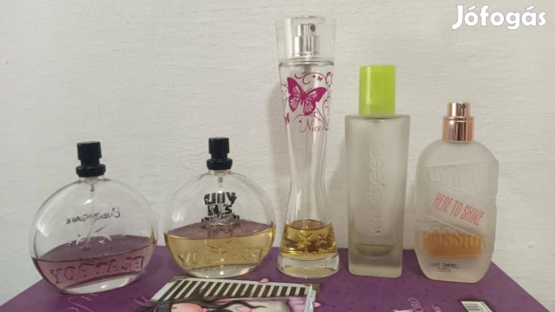 Parfüm csomag (kevesebb mennyiségekkel)