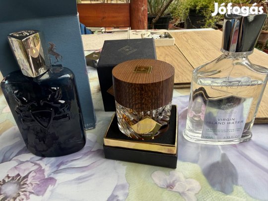 Parfümök eladóak
