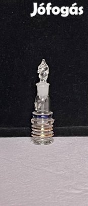 Parfümös cseppentős üveg
