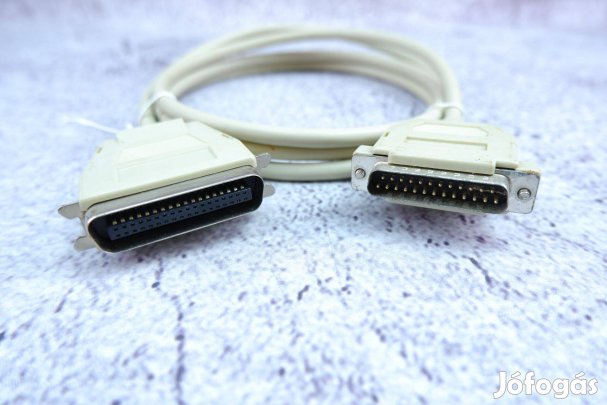 Párhuzamos nyomtató kábel 1.8m