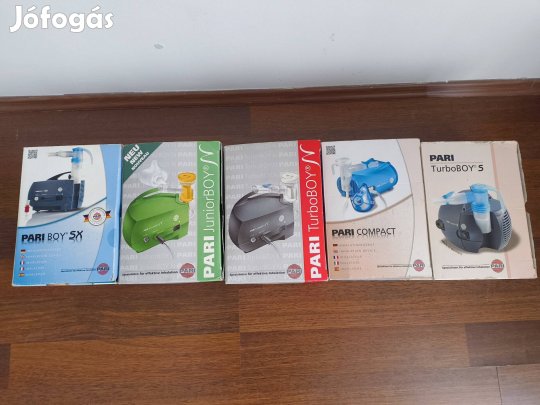 Pari Boy, Turbo Boy, Compact inhalátor 