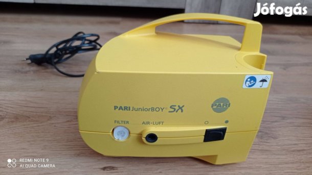 Pari Junior boy SX kompresszor - inhalátor