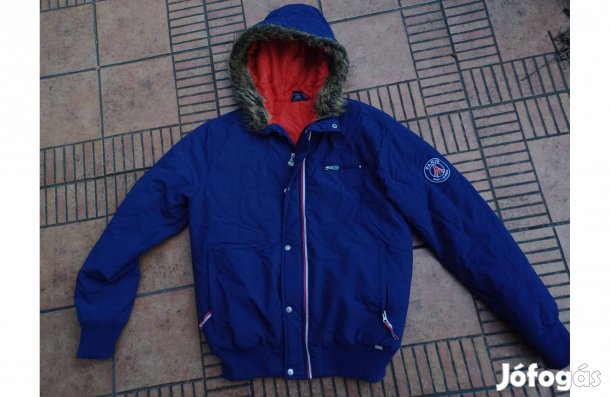 Paris Saint Germain kapucnis bélelt PSG kabát L