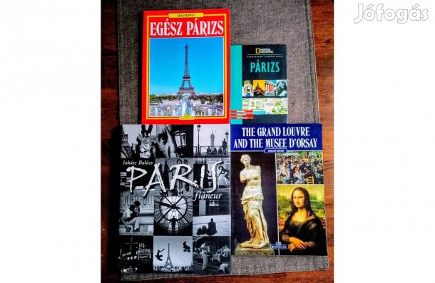 Párizs Franciaország Louvre Dorsay Paris Fleneur Elzász Loire Völgye N