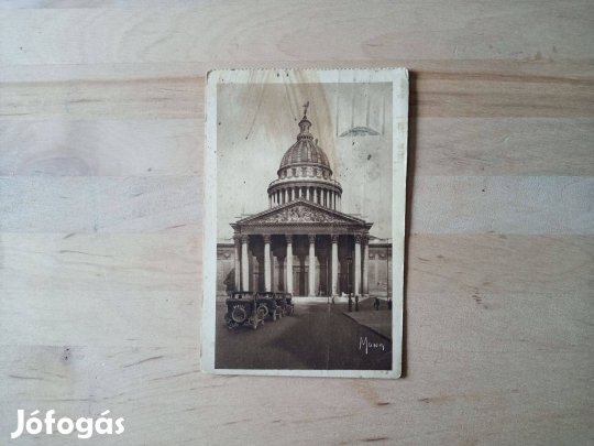 Párizs Pantheon 1927 képeslap