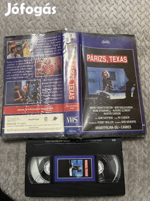 Párizs Texas vhs nagytok kaland