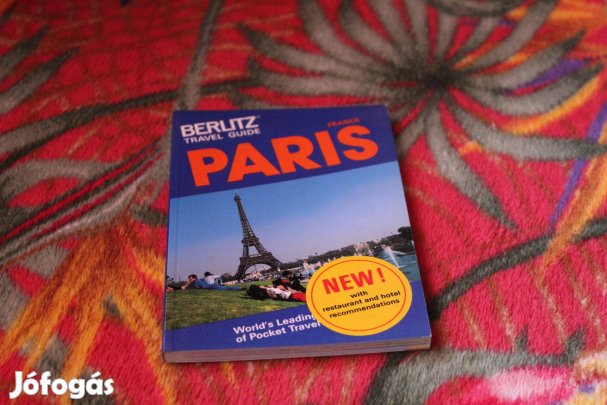 Parizs/ Paris utikonyv angolul