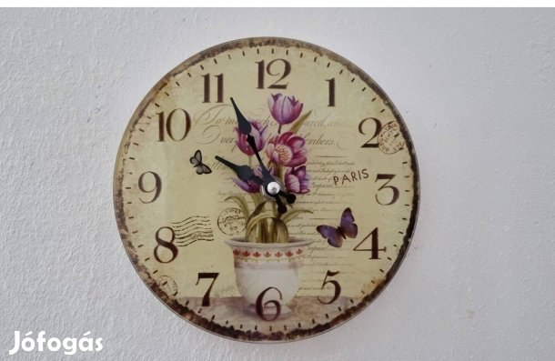 Párizs fali óra