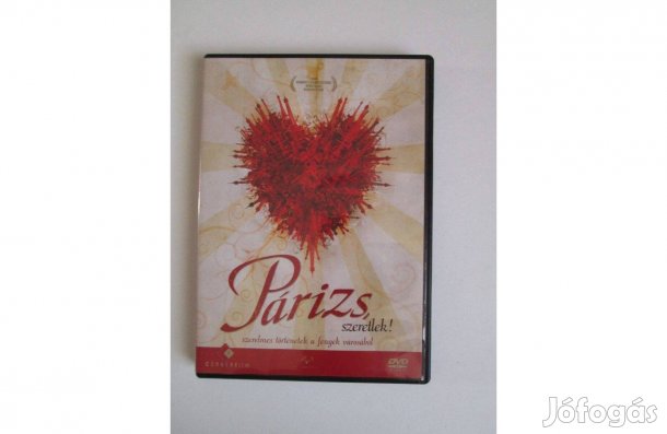 Párizs szeretlek - dvd