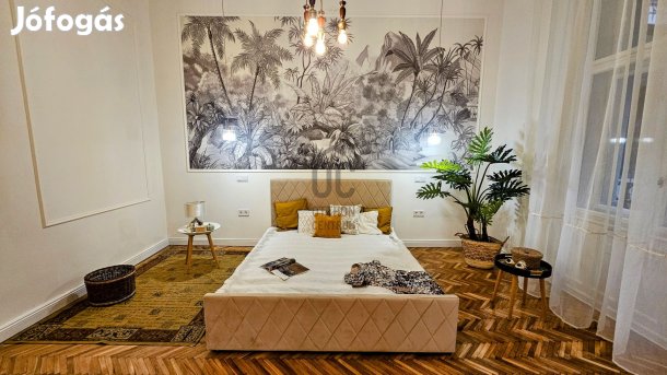 Párizsi elegancia Budapesten  egy otthon, amely történeteket mesél!