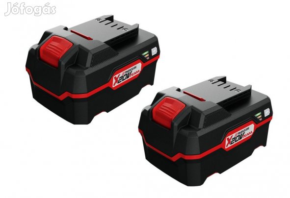 ParkSide PAP 20 A3 / B3 DUPLA gyári 20V 4Ah li-ion akku, Cell Balance