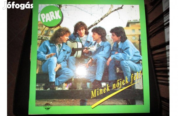 Park Minek nőjek fel! bakelit hanglemez eladó