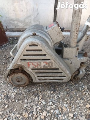 Parketta csiszoló gép Frank FSR 20